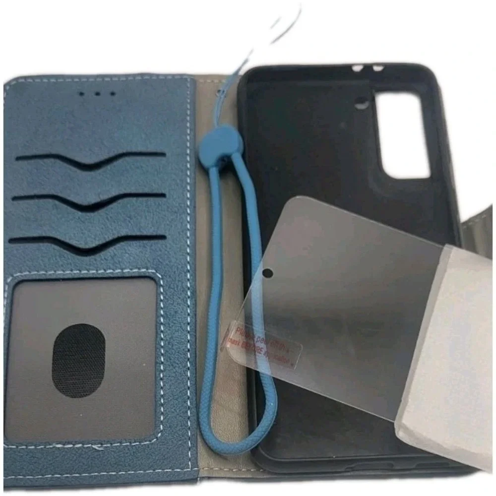 Asuwish‎ Phone Case Blue for Samsung Galaxy S21 Plus
